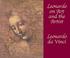 Cover of: Leonardo on Art and the Artist