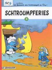 Cover of: Schtroumpferies, tome 3