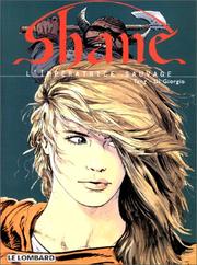 Cover of: Shane, tome 1  by Teng, Di Giorgio