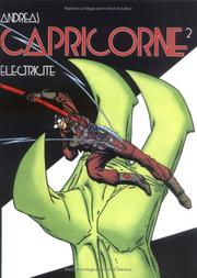Cover of: Capricorne, tome 2 : Electricité