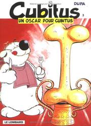 Cover of: Un oscar pour Cubitus, tome 3