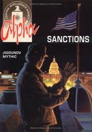 Cover of: Alpha, tome 5 : Sanctions