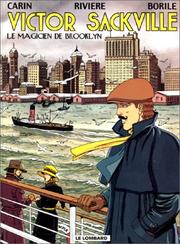 Cover of: Le magicien de Brooklyn by François Rivière, Gabrielle Borile, Francis Carin