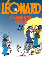 Cover of: Léonard, tome 19 : Flagrant génie
