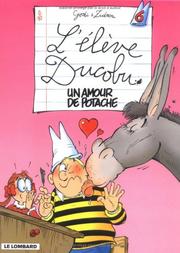 Cover of: L'élève Ducobu, tome 6 : un amour de potache