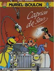 Cover of: Caprices de stars by Dugomier, Ers