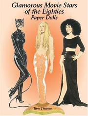 Cover of: Glamorous Movie Stars of the Eighties Paper Dolls