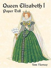 Cover of: Queen Elizabeth I Paper Doll (Paper Dolls) by Tom Tierney