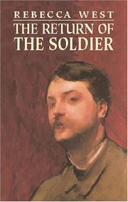 Cover of: The return of the soldier by Rebecca West