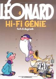 Cover of: Léonard, tome 4: Hi-Fi génie