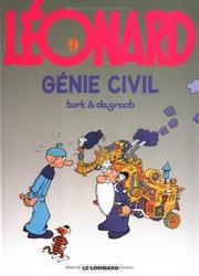 Cover of: Léonard, tome 9: Génie civil