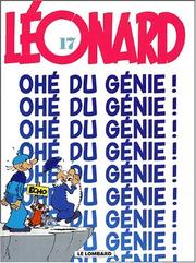 Cover of: Léonard, tome 17 : Ohé, du génie !