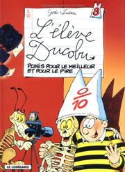 Cover of: L'élève Ducobu, tome 8 : punis pour le meilleur et le pire