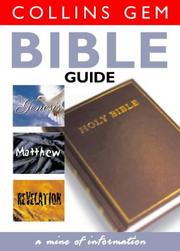 Cover of: Bible Guide (Collins Gem) by HarperCollins