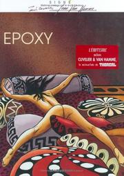 Cover of: Epoxy by Paul Cuvelier, Jean Van Hamme