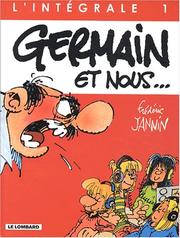 Cover of: Intégrale Germain et nous, tome 1