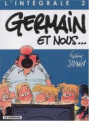 Cover of: Intégrale Germain et nous, tome 2