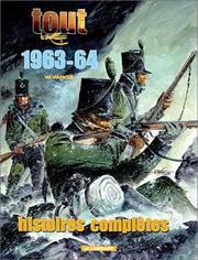 Cover of: Tout Vance: Histoires Complètes 1963-1964