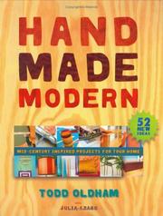 Cover of: Hand made modern by Todd Oldham, Todd Oldham