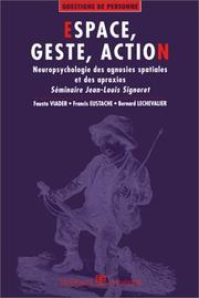 Cover of: Espace, geste et action by Viader, Eustache