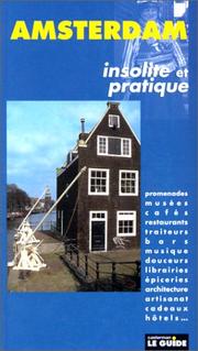 Cover of: Amsterdam insolite et pratique