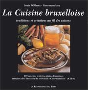 Cover of: La Cuisine bruxelloise  by Louis Willems
