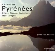 Cover of: Au coeur des Pyrenées. Béarn, Bigorre, Luchonnais, Haut-Aragon