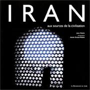 Cover of: Iran: Aux sources de la civilisation