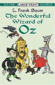 Cover of: The  wonderful wizard of Oz by L. Frank Baum