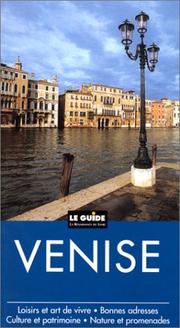 Cover of: Venise by Robert de Laroche, Martine Riboux