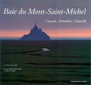 Cover of: Baie du Mont-Saint-Michel : Cancale, Avranches, Granville