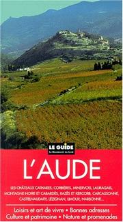 Cover of: L'Aude by C. Richard