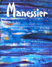 Cover of: Manessier. Lumières du Nord