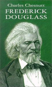 Cover of: Frederick Douglass