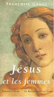 Cover of: Jésus et les femmes