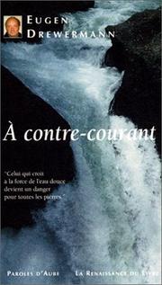 Cover of: A contre-courant