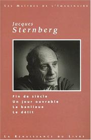 Cover of: Oeuvres choisies sternberg