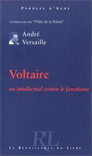 Cover of: Votaire  by André Versaille