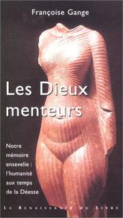 Cover of: Les Dieux menteurs