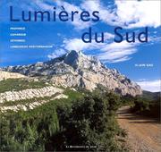 Cover of: Lumières de sud