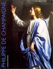 Cover of: Philippe de Champaigne by Lorenzo Pericolo
