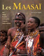 Cover of: Les Maasaï