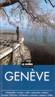 Cover of: Genève