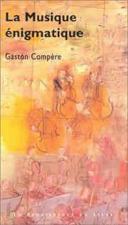 Cover of: La Musique énigmatique