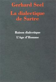 Cover of: La Dialectique de Sartre