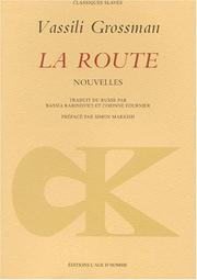 Cover of: La route