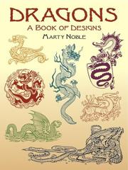 Cover of: Dragons: A Book of Designs (Dover Pictorial Archive Series)