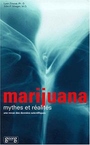 Cover of: Marijuana, mythes et réalités