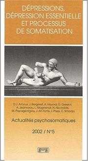 Actualités psychosomatiques, tome 5 by Jacques Press