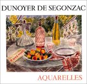Cover of: Dunoyer De Segonzac (Monographies)